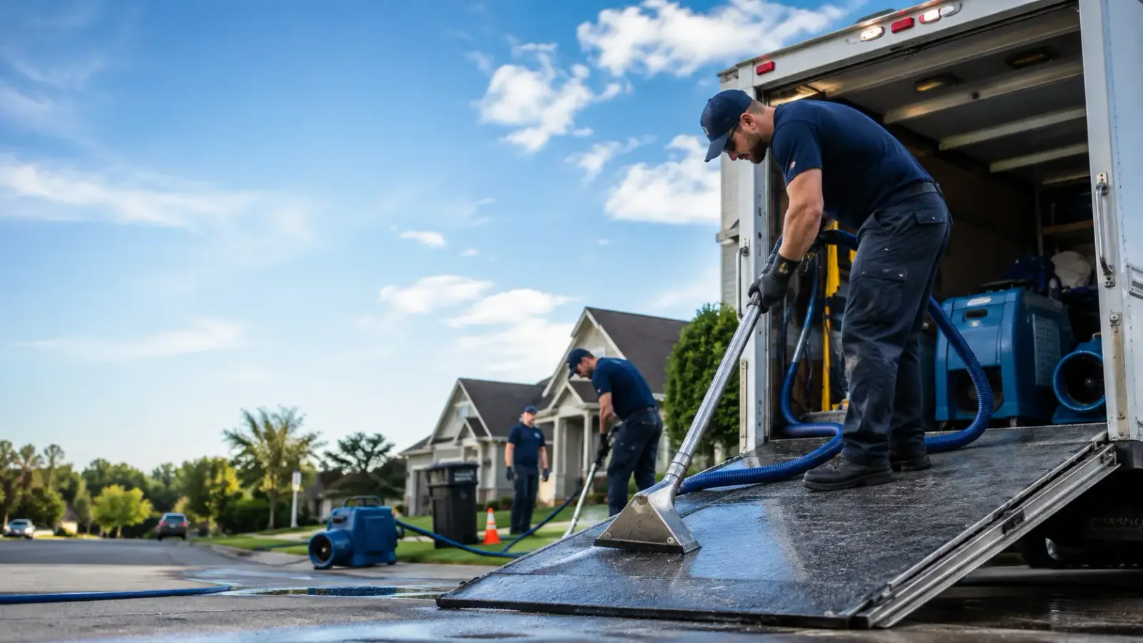 Emergency Water Removal in Greenwood, WI near me